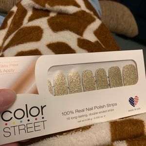 Gold Mine Color Street